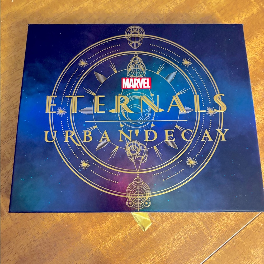 Marvel Eternals x Urban Decay Shadow Palette
